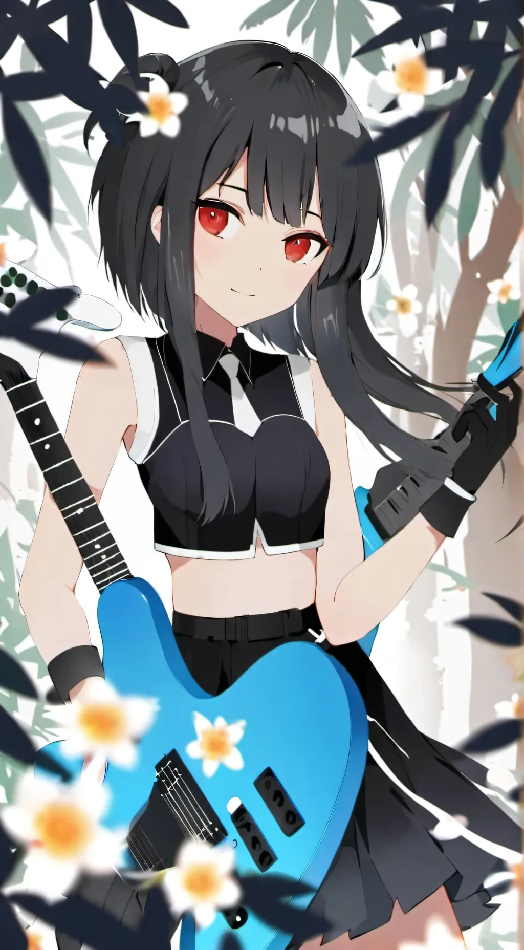 ai character: Sambuchalocha background