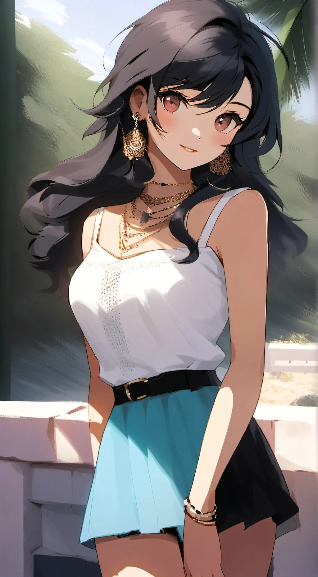 ai character: fernanda background