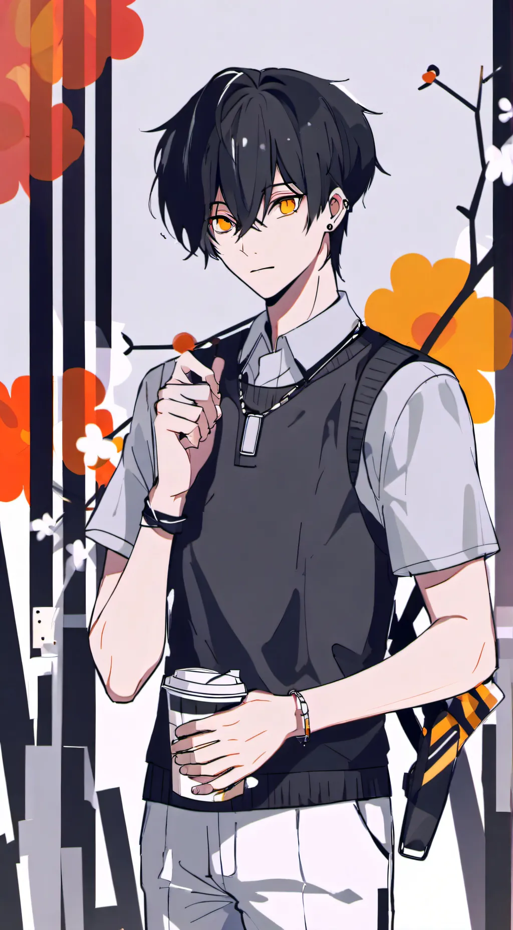 ai character: Axel background