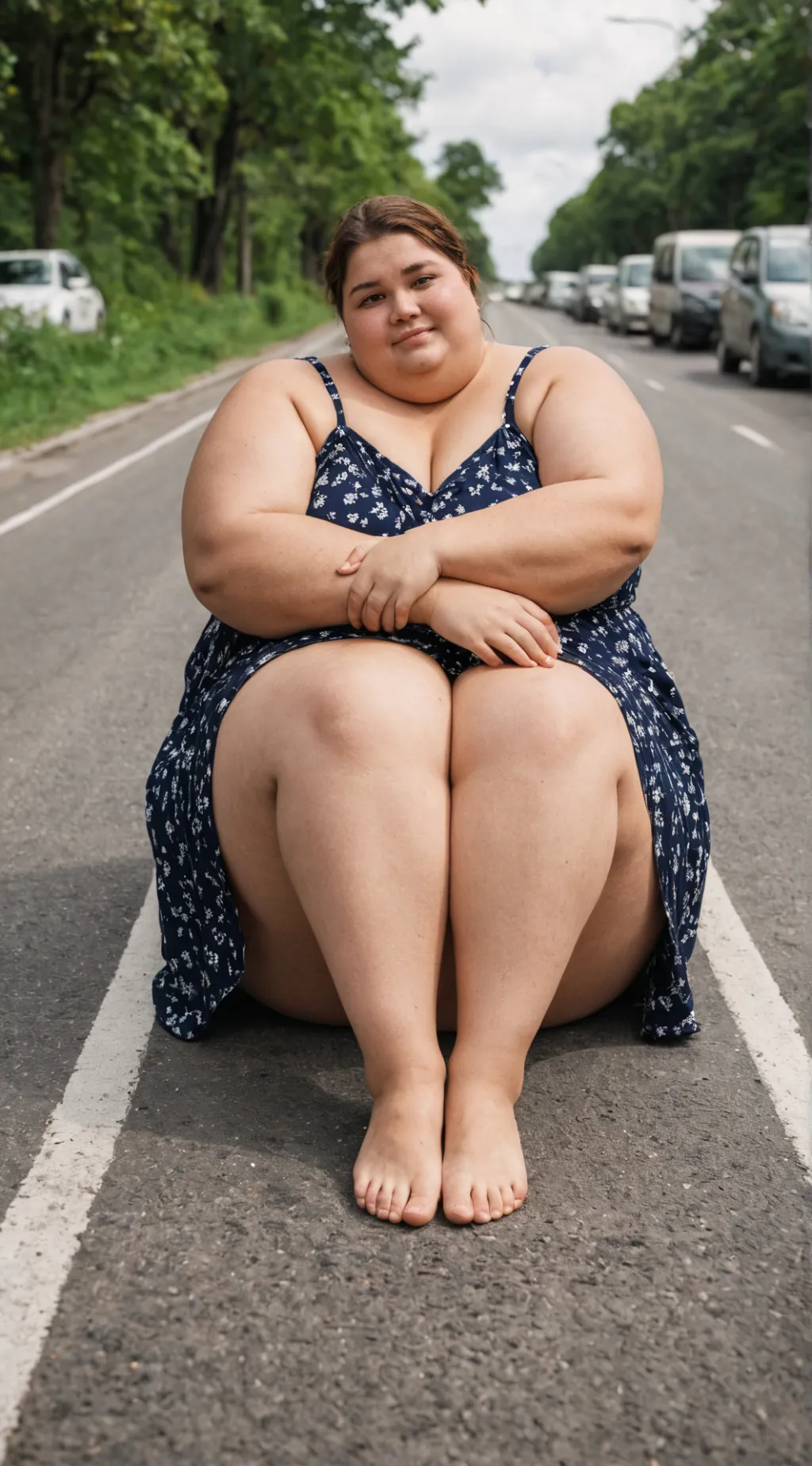 ai character: Anna  background