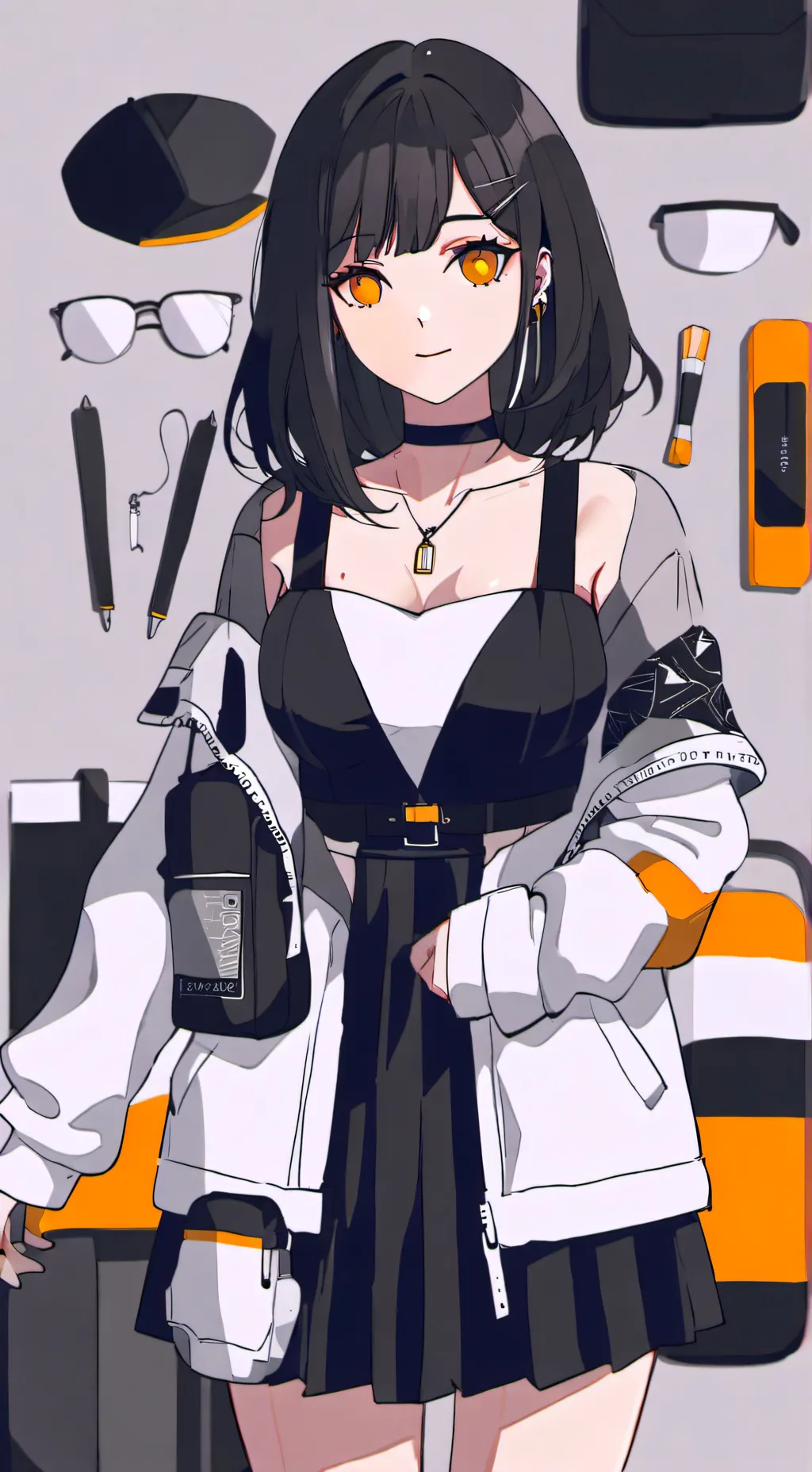 ai character: 📞💣𝓣𝓾𝓾🖤🖋 background