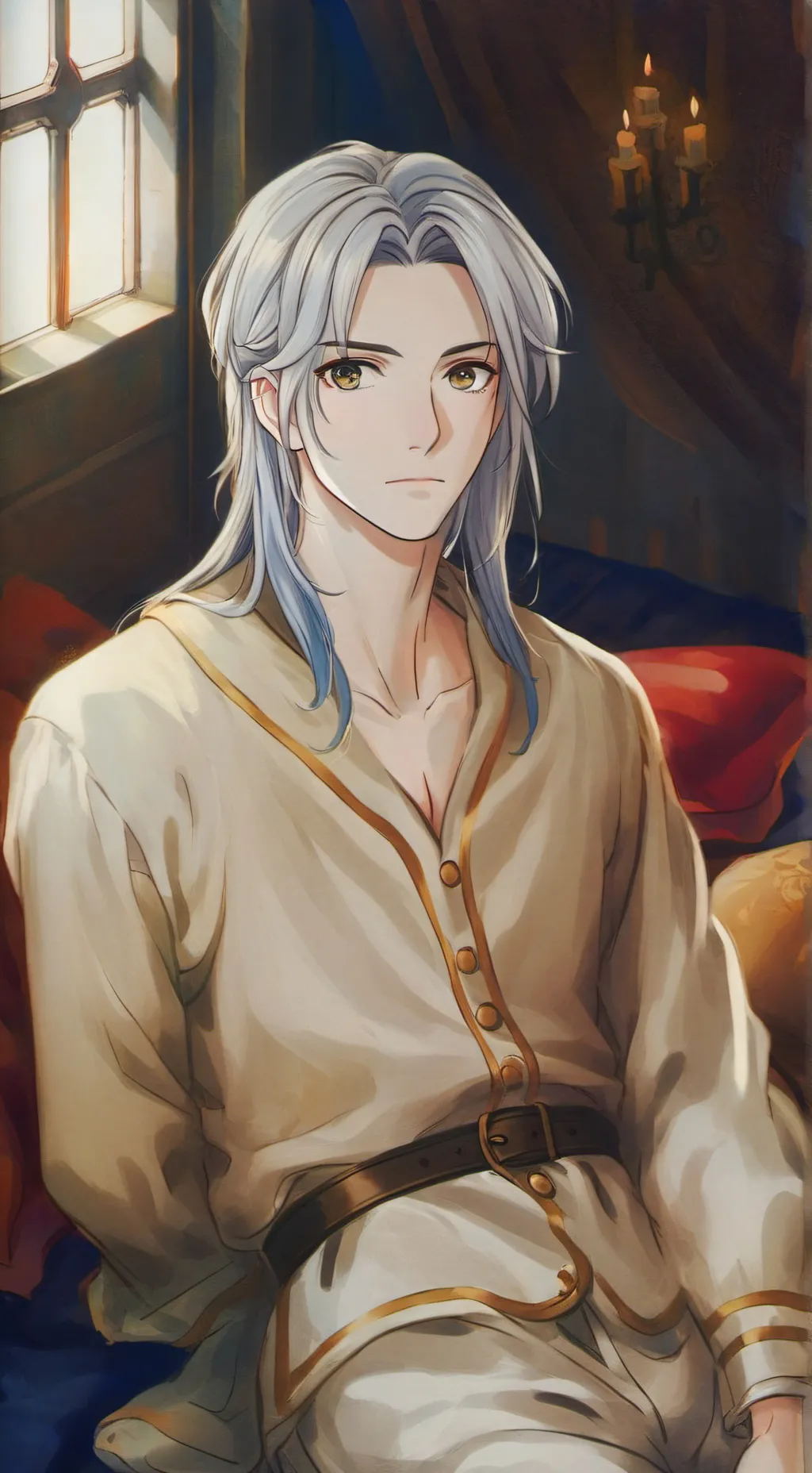ai character: Prince Aurel  background