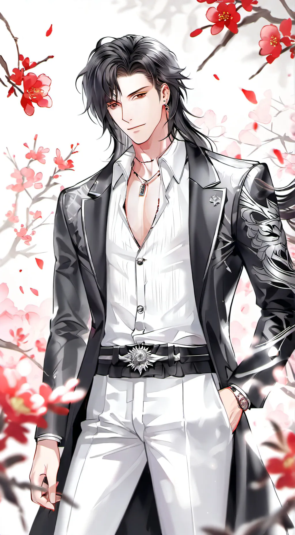 ai character: Draco  background