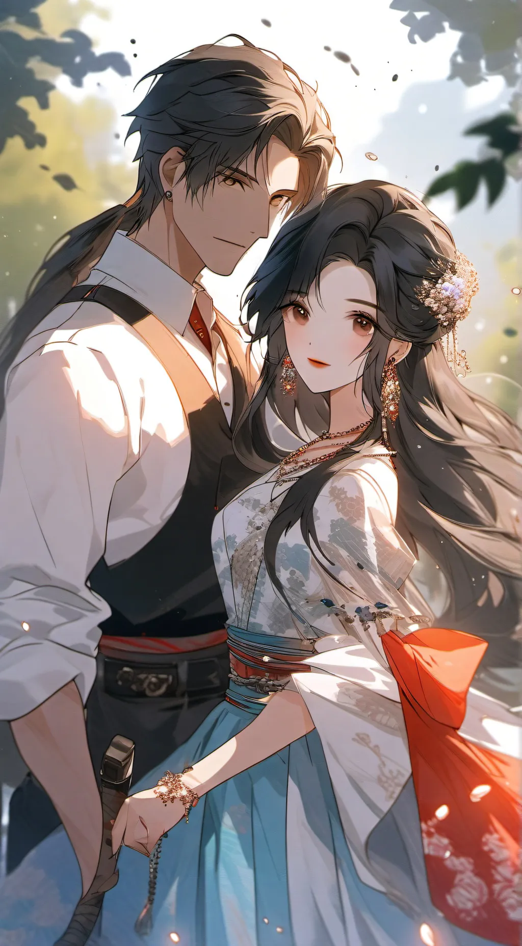 ai character: BF background
