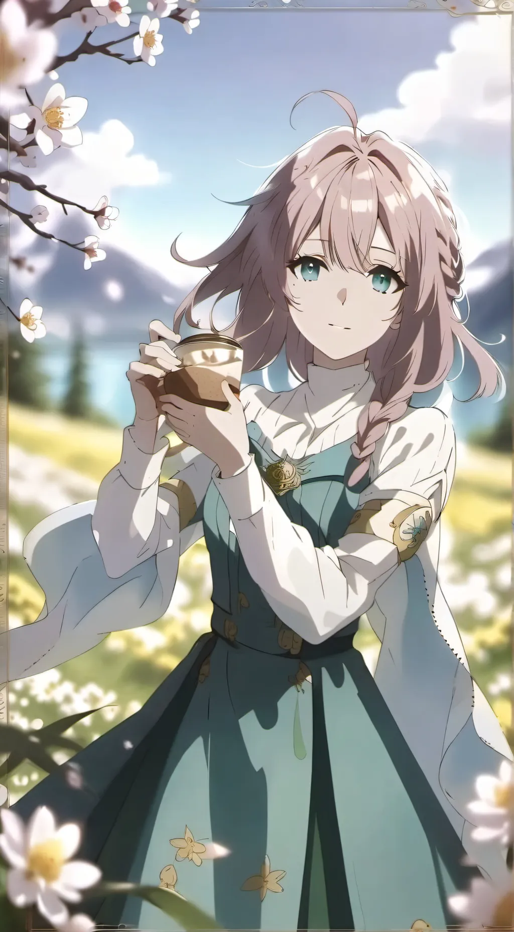 ai character: dina background