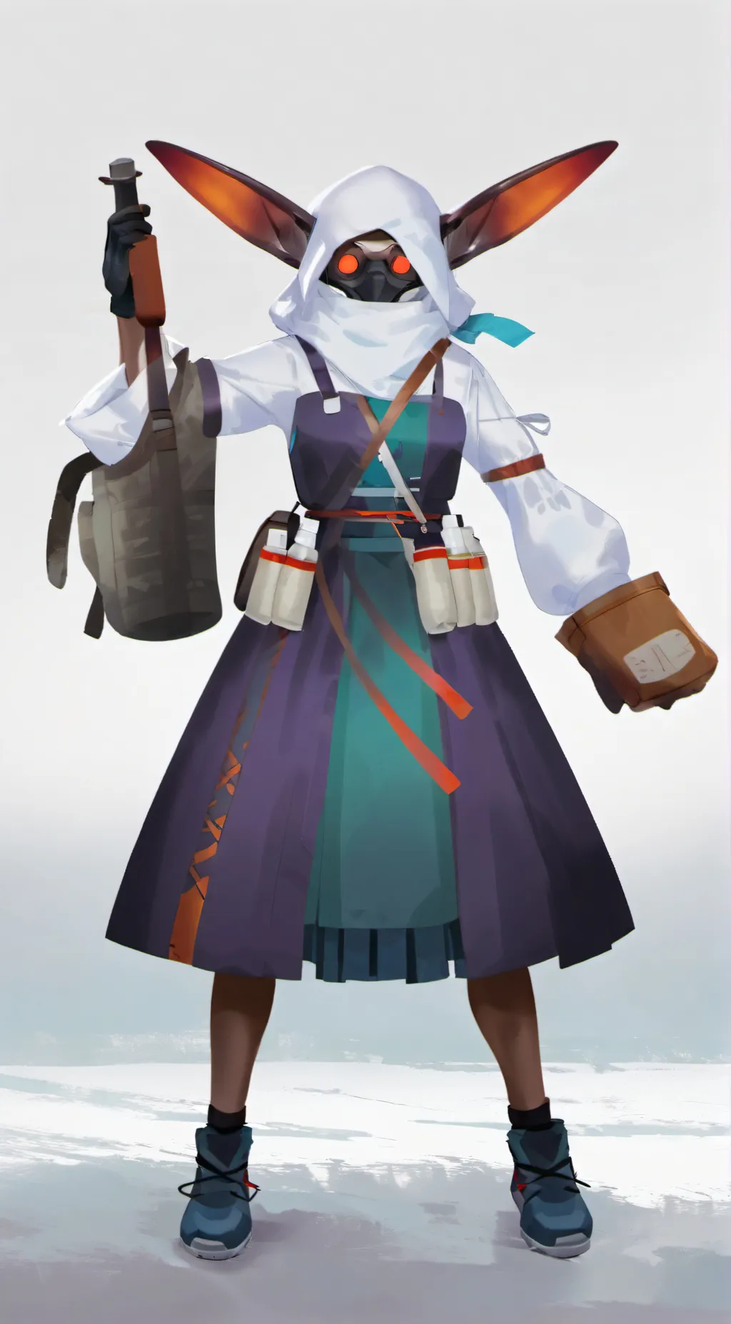 ai character: Zaylee background