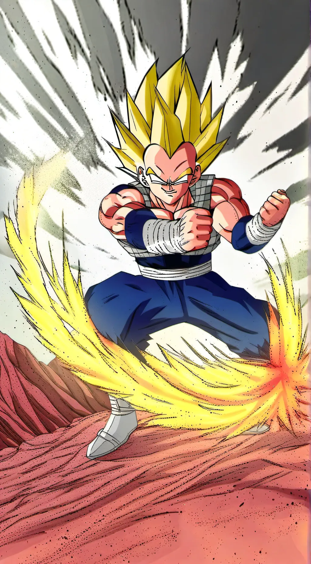 ai character: Saga de Buu background