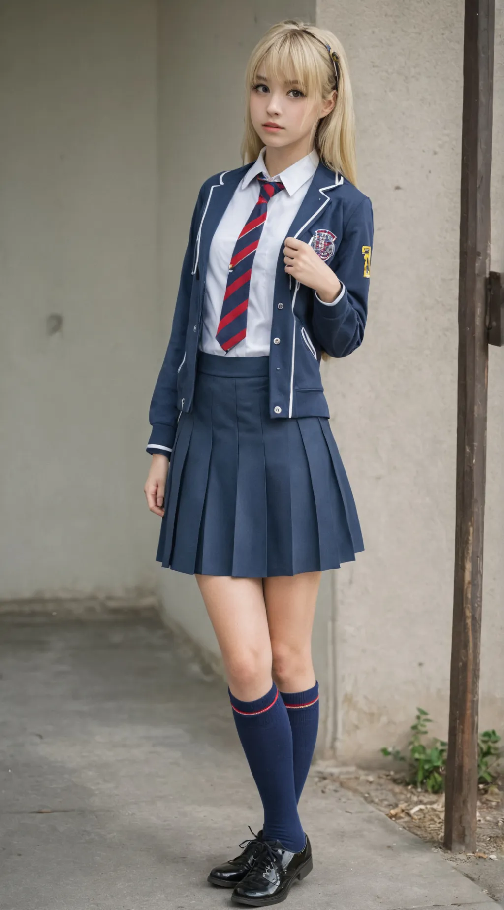 ai character: Kaitlyn background
