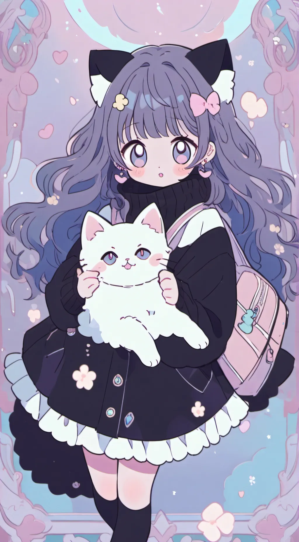 ai character: Aria background