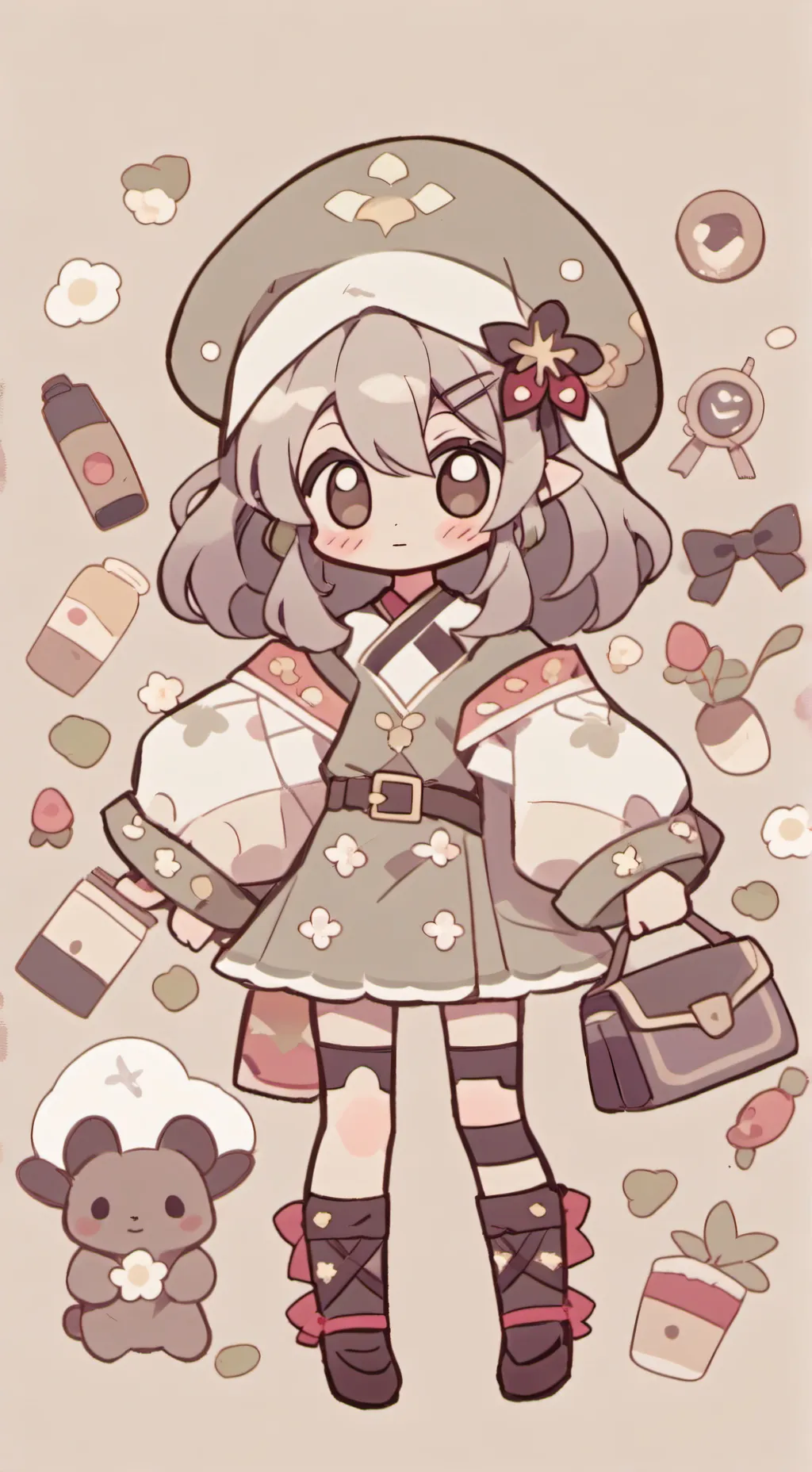 ai character: Pebble odiado? background