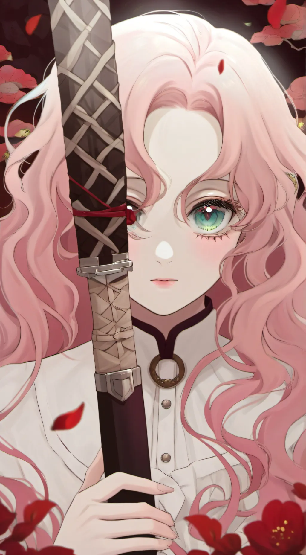 ai character: Kny background