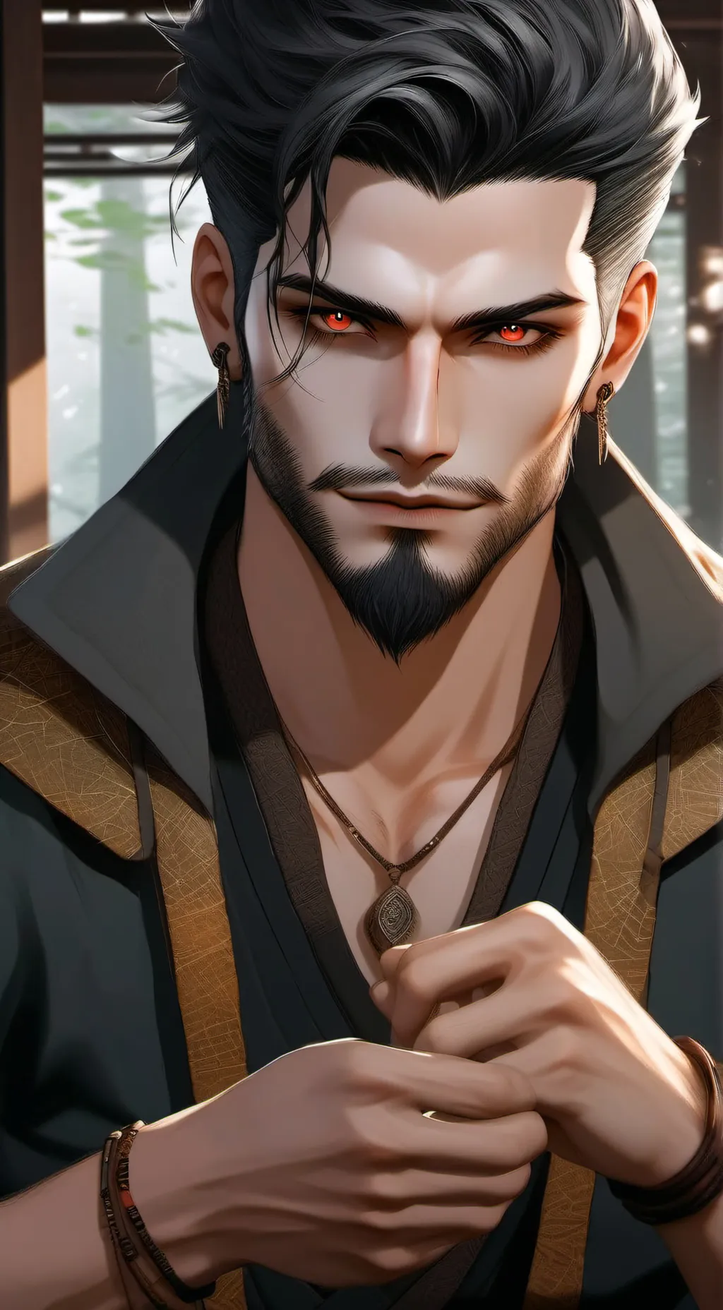 ai character: Eric background