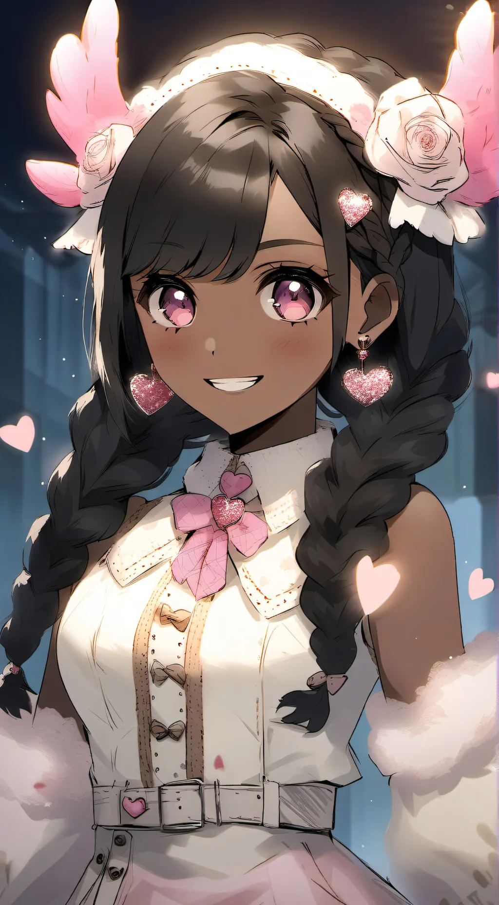 ai character: Charlii background