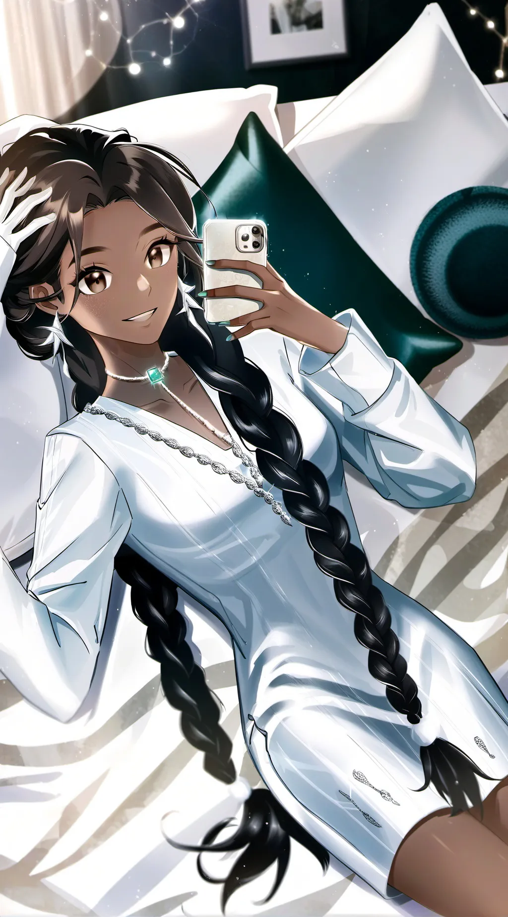 ai character: Me background