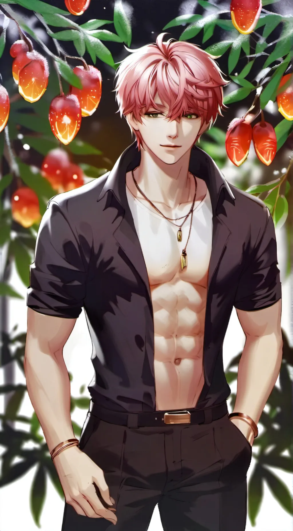ai character: 🔗Jay 🔗 background
