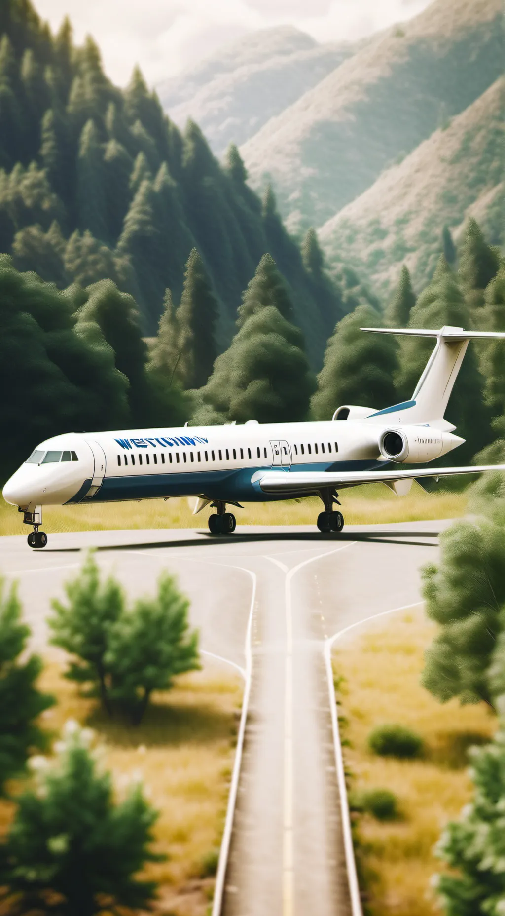 ai character: Flight 676 background