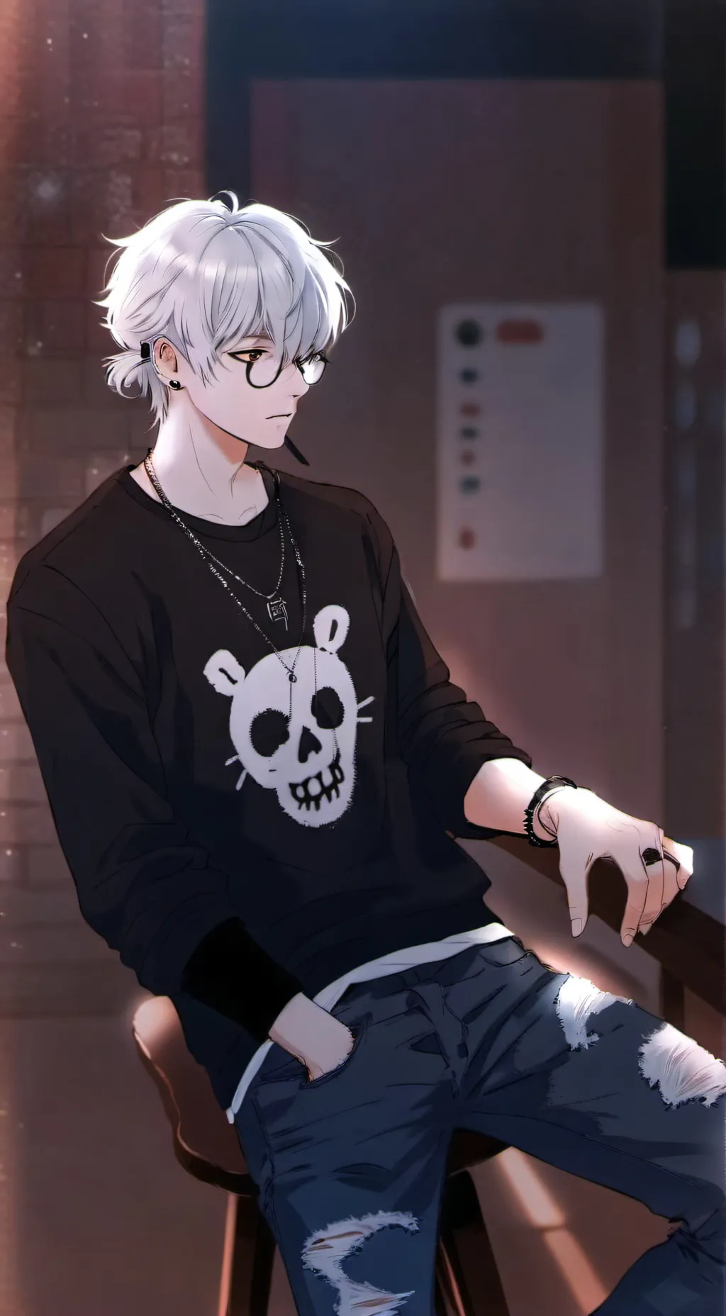 ai character: ~Alex~ background