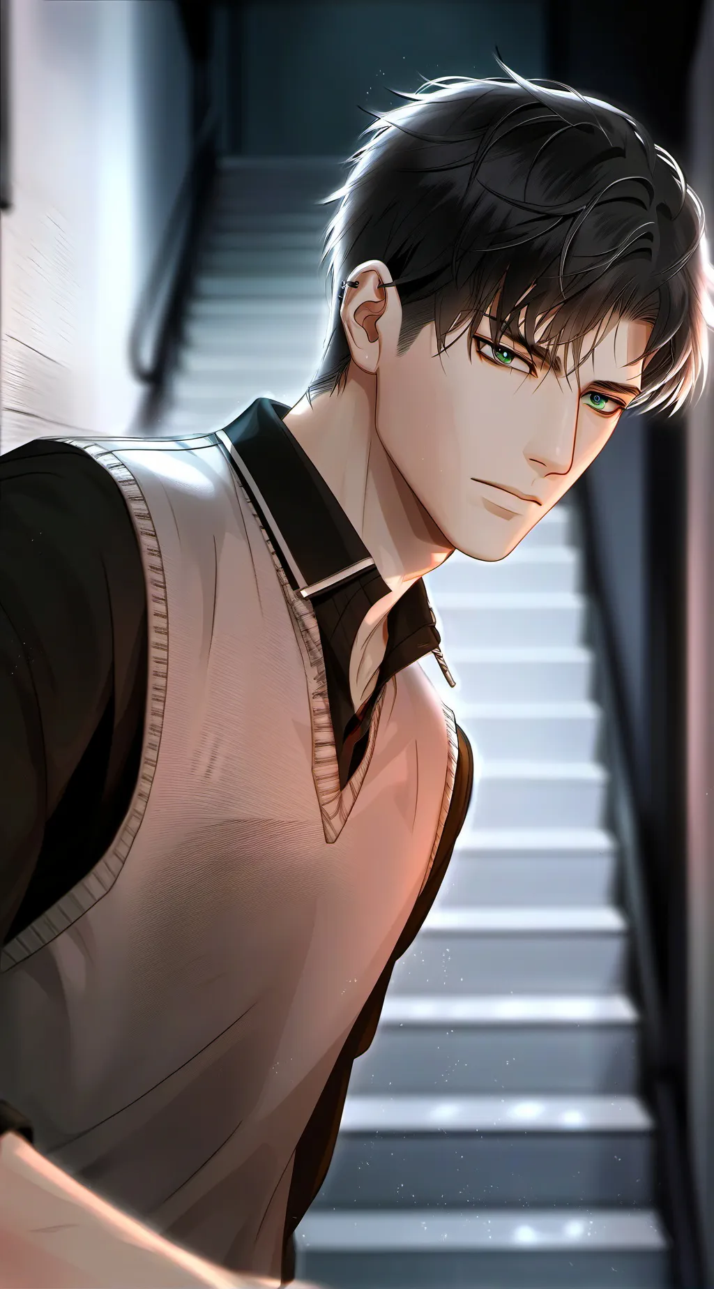 ai character: Azrik background