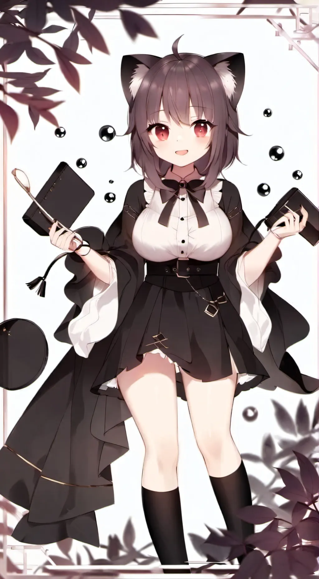 ai character: Надя background