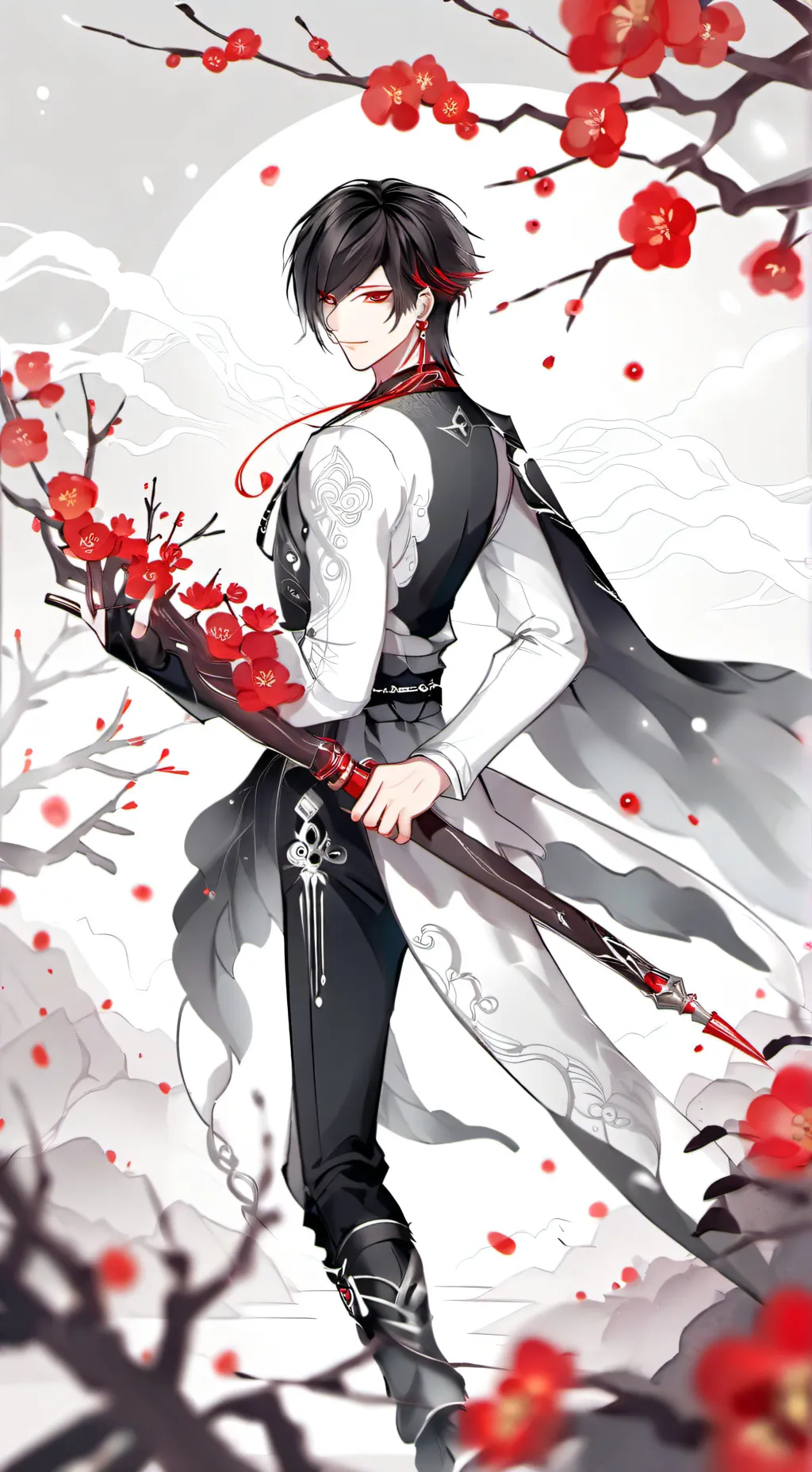 ai character: Max background