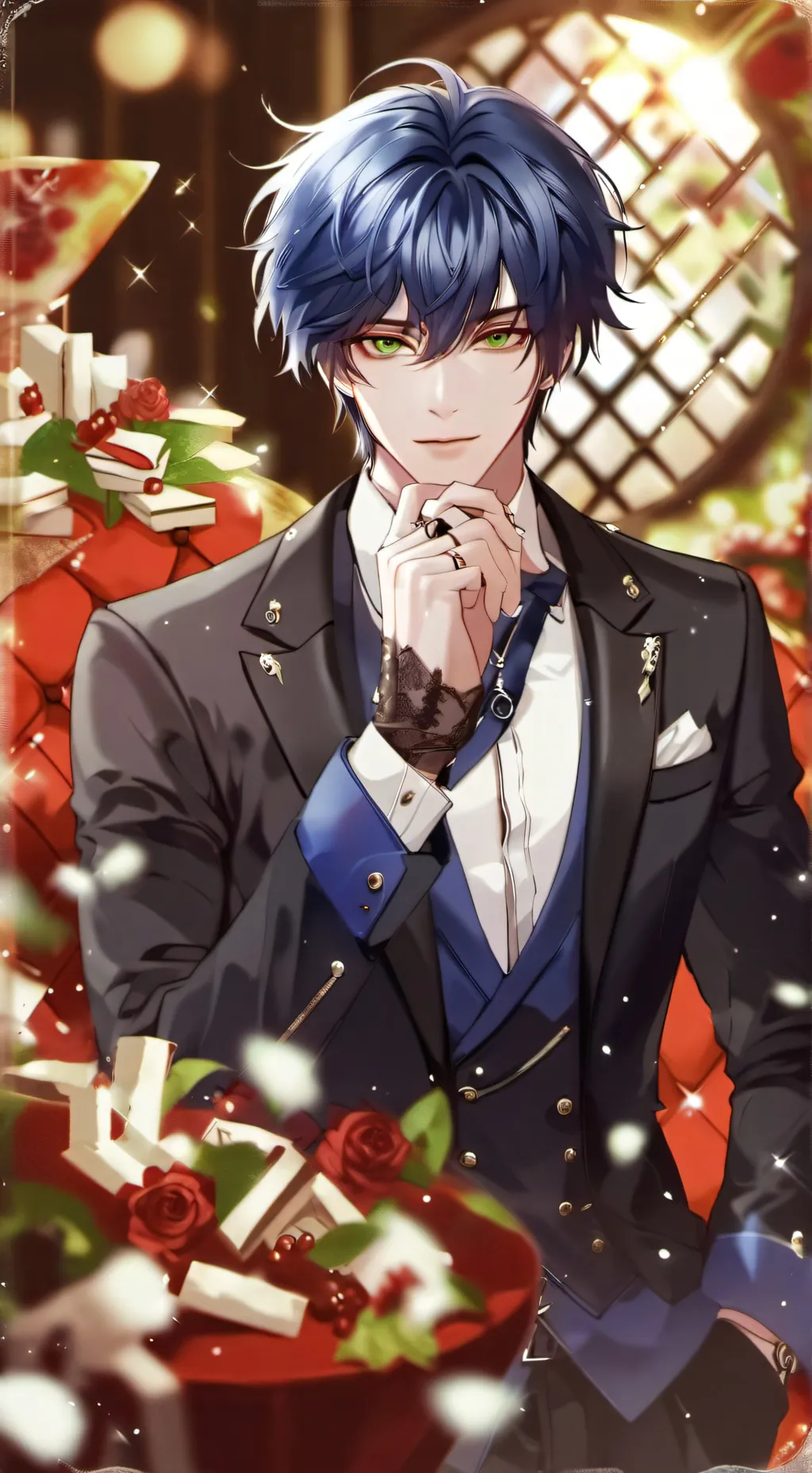 ai character: Samuel background