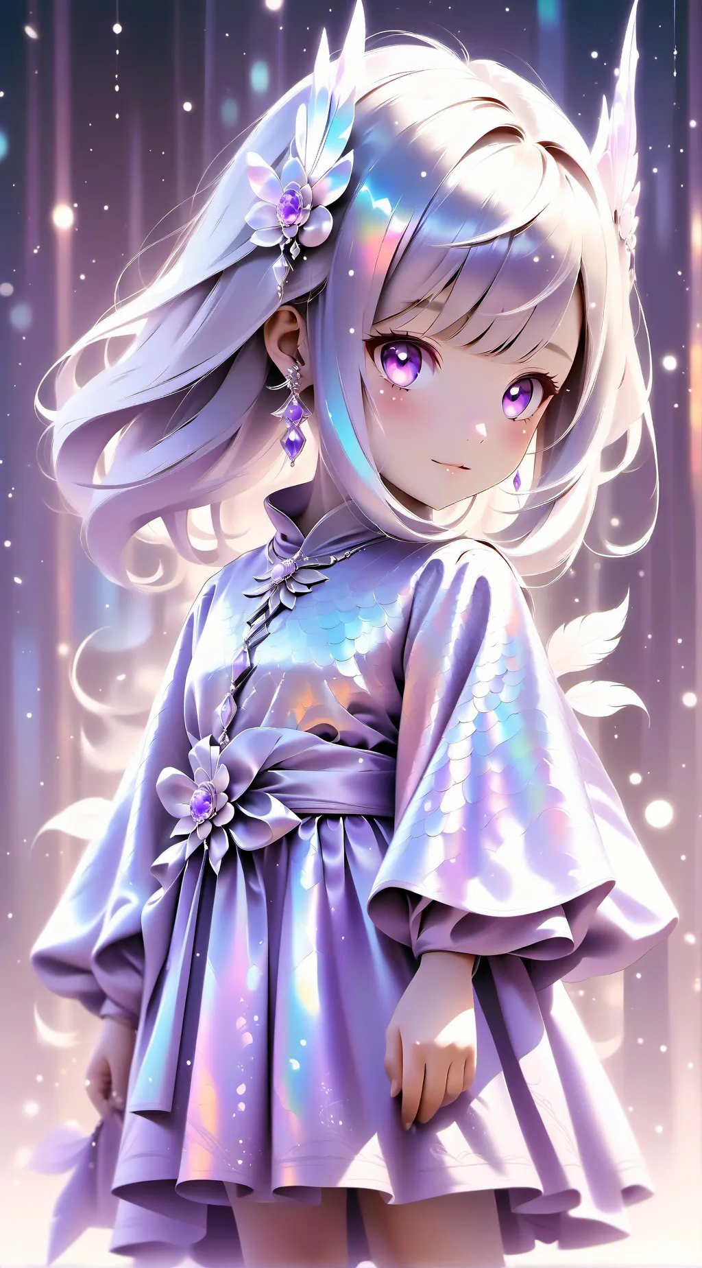 ai character: Lina background