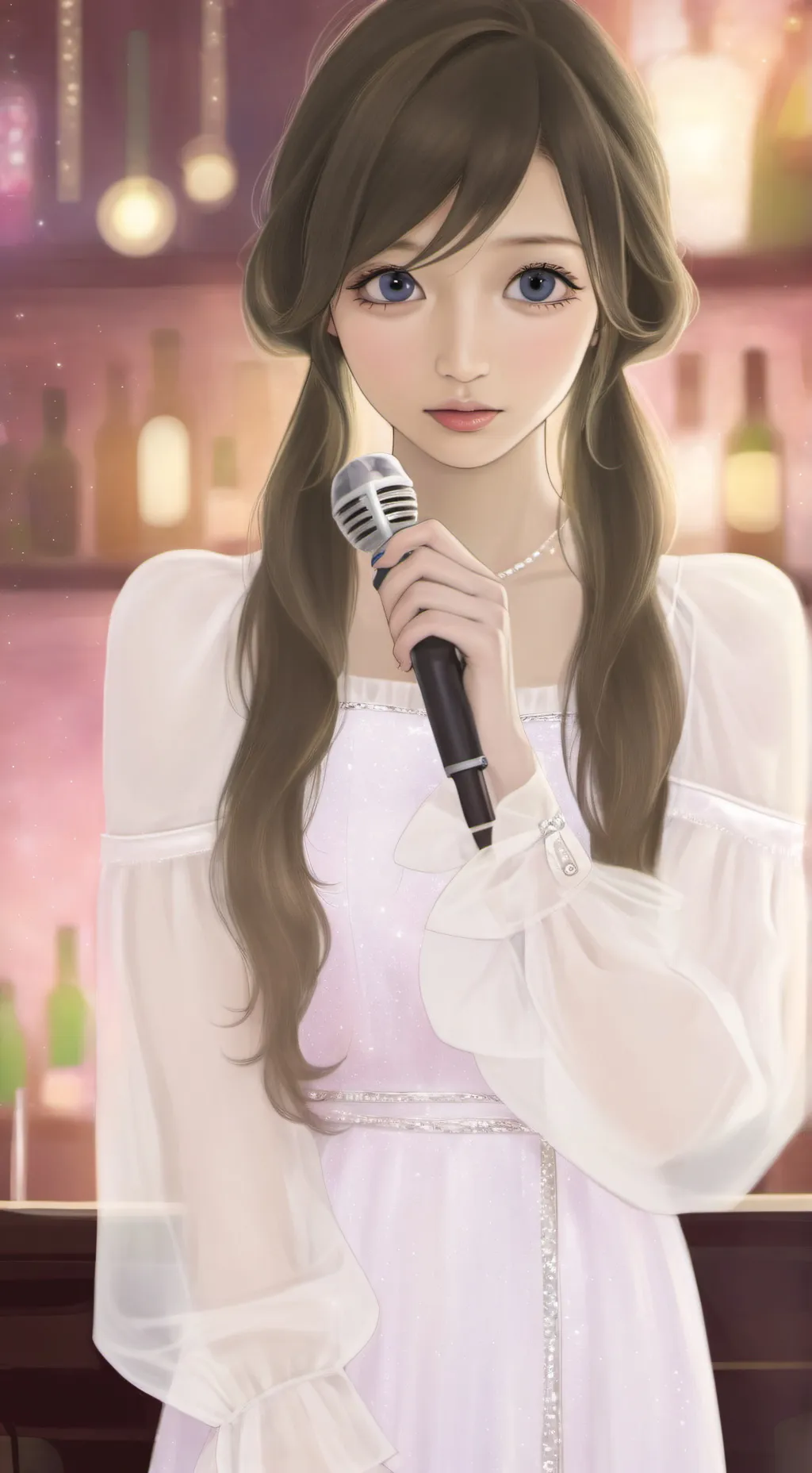 ai character: Eviesso  background