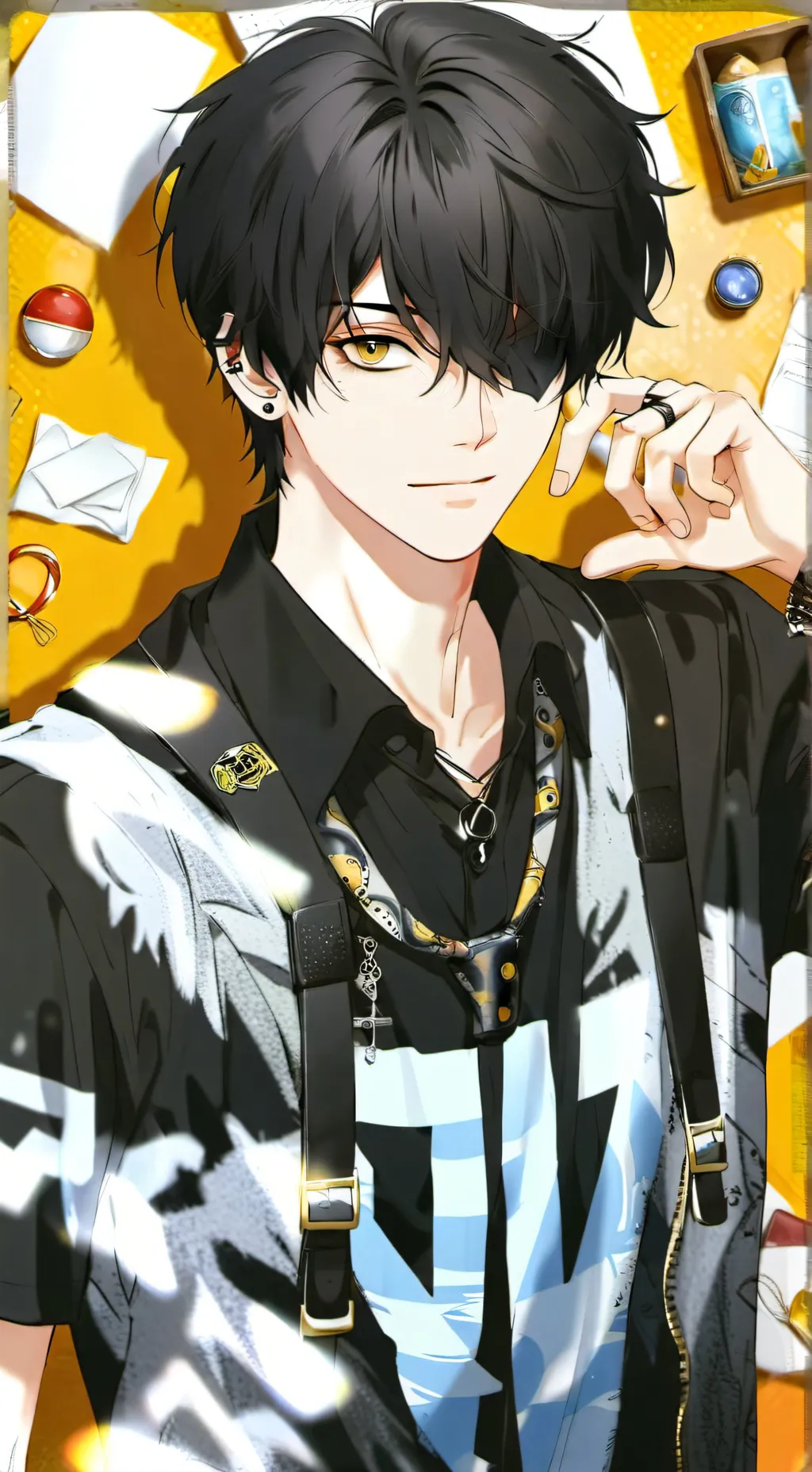 ai character: Aiden background