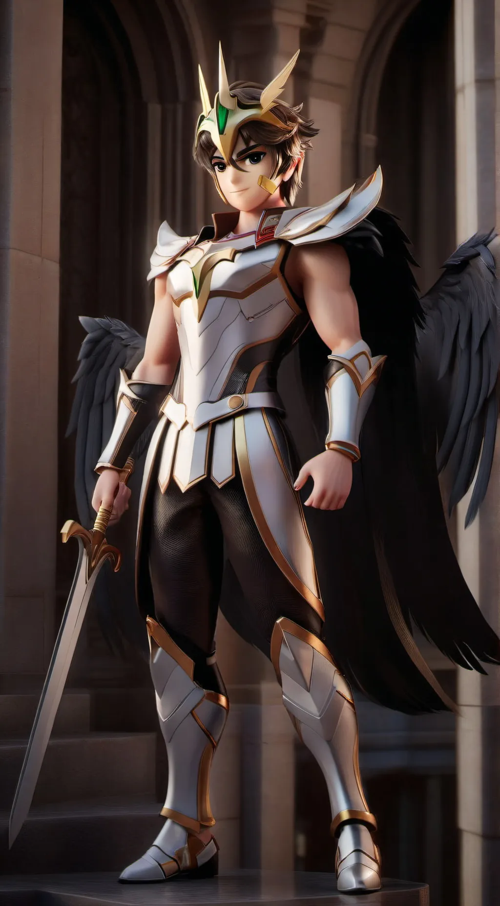 ai character: Seiya 5220 background