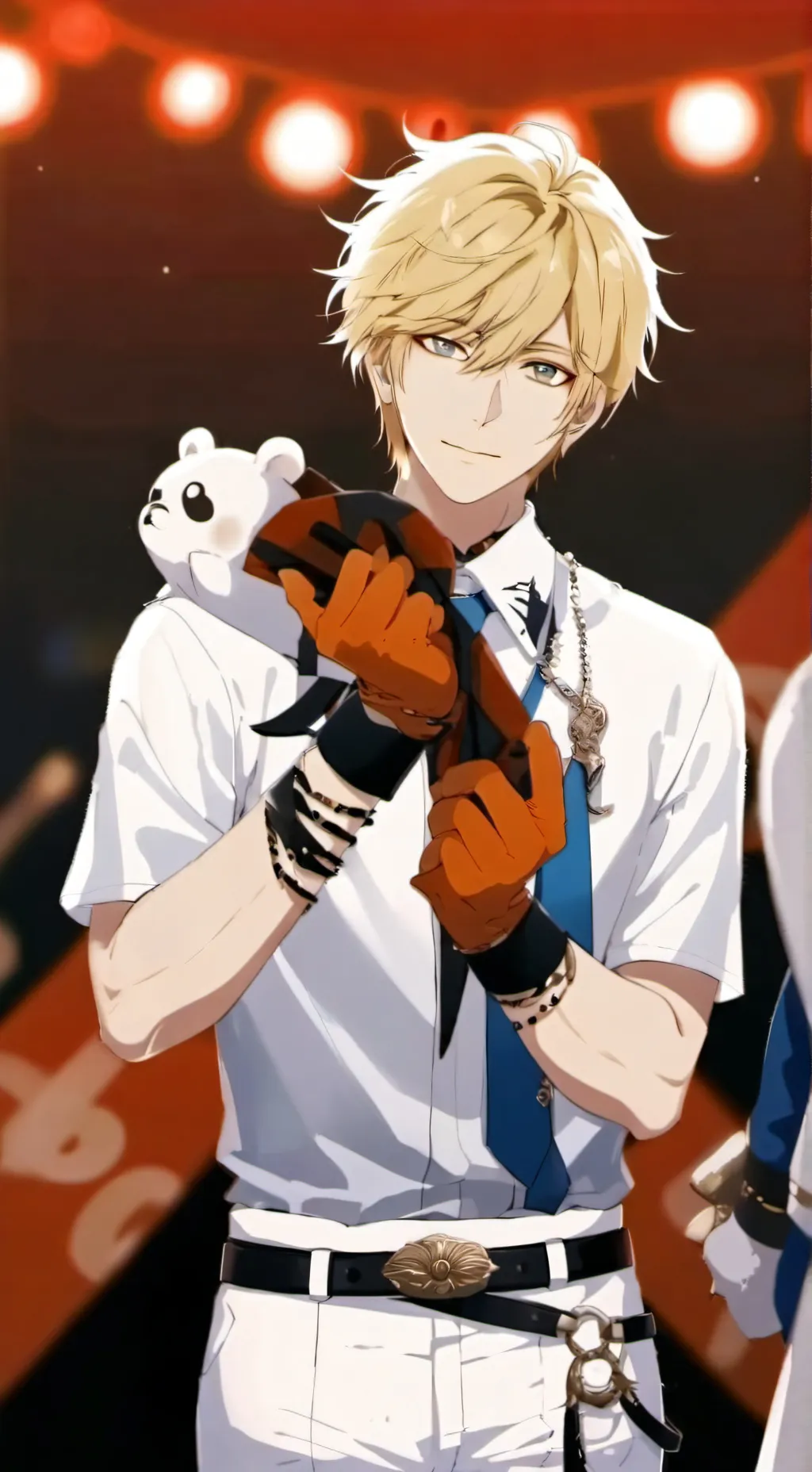 ai character: mha sleepover? background