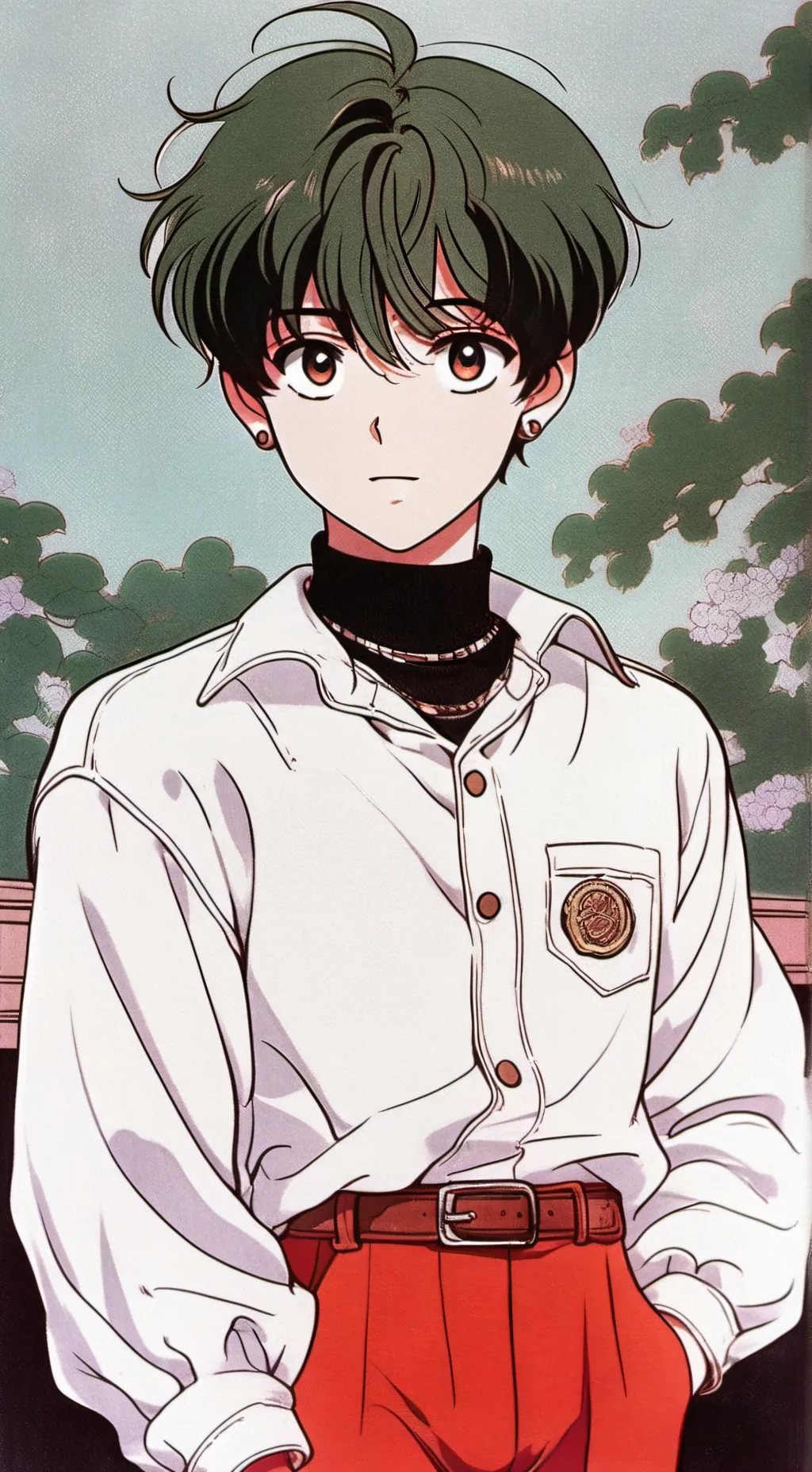 ai character: Calab background