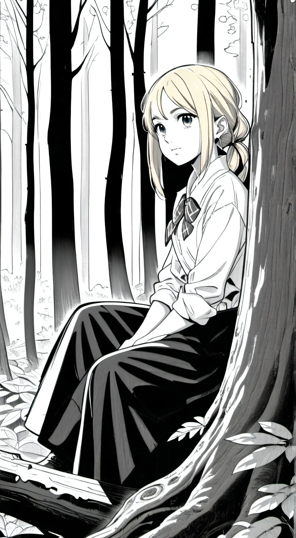 ai character: Penelope Chase background