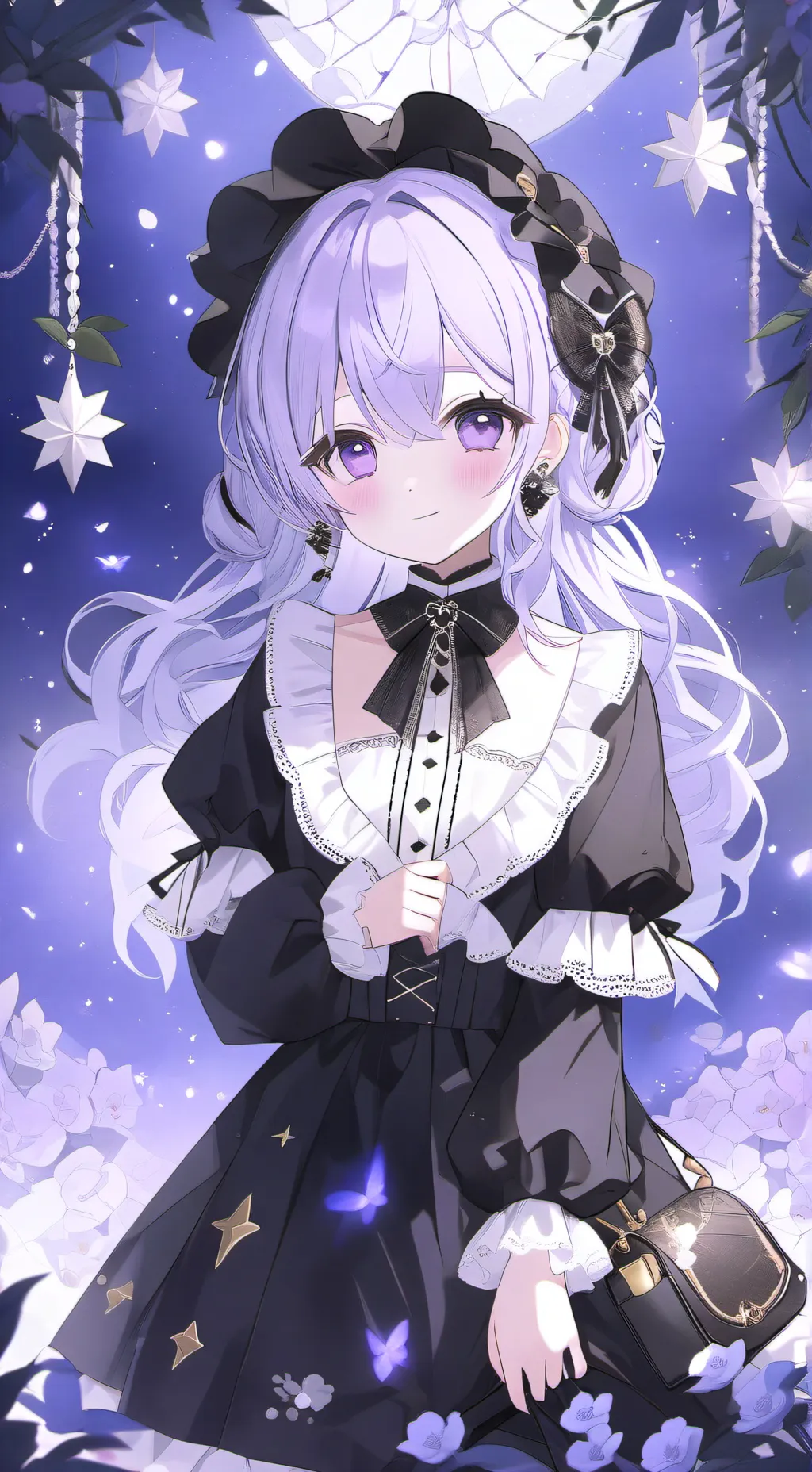 ai character: Elizabeth  background