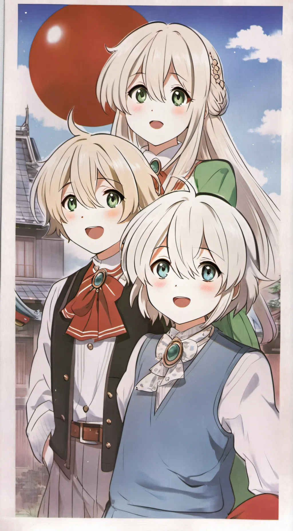 ai character: ur little siblings background