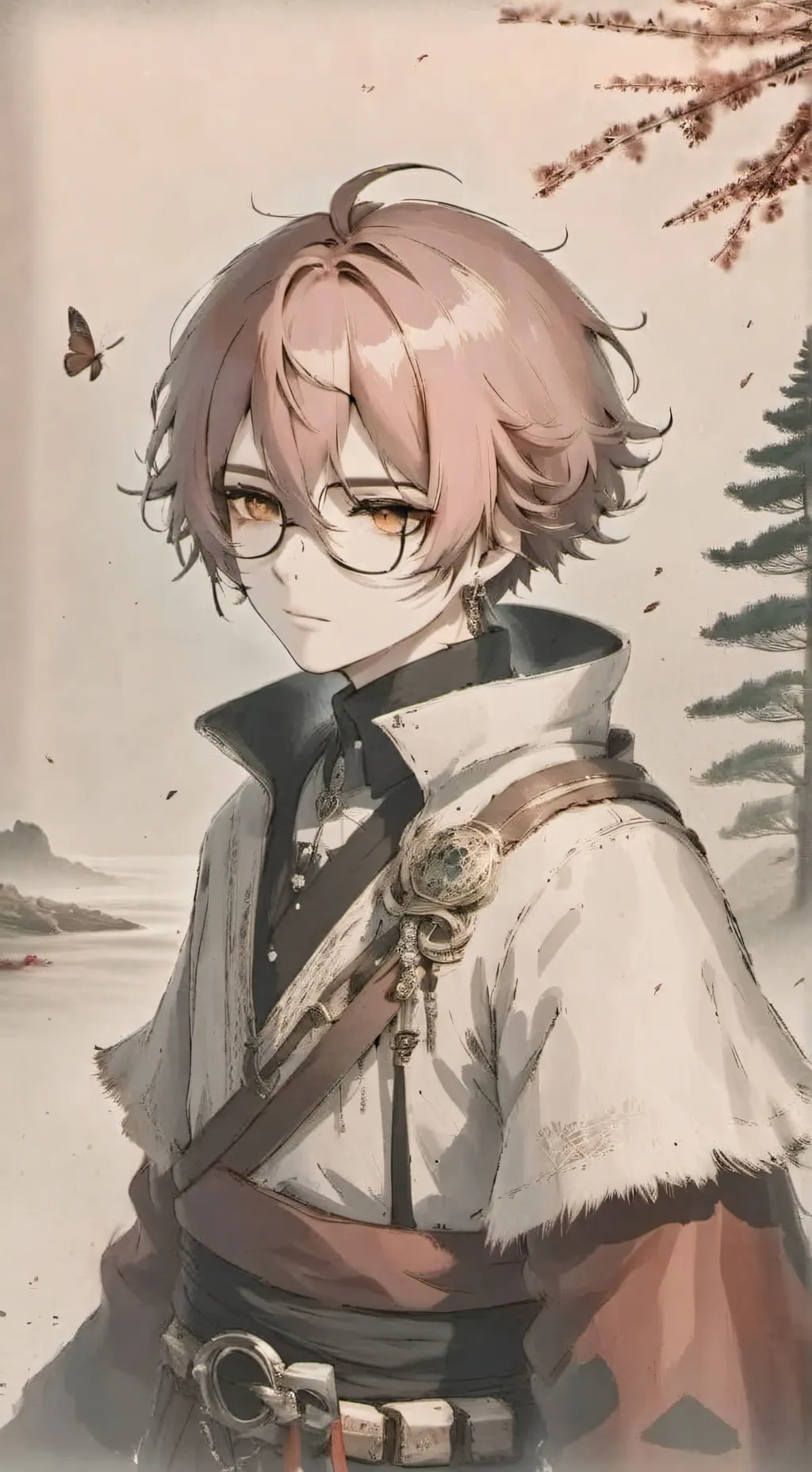 ai character: Alex background