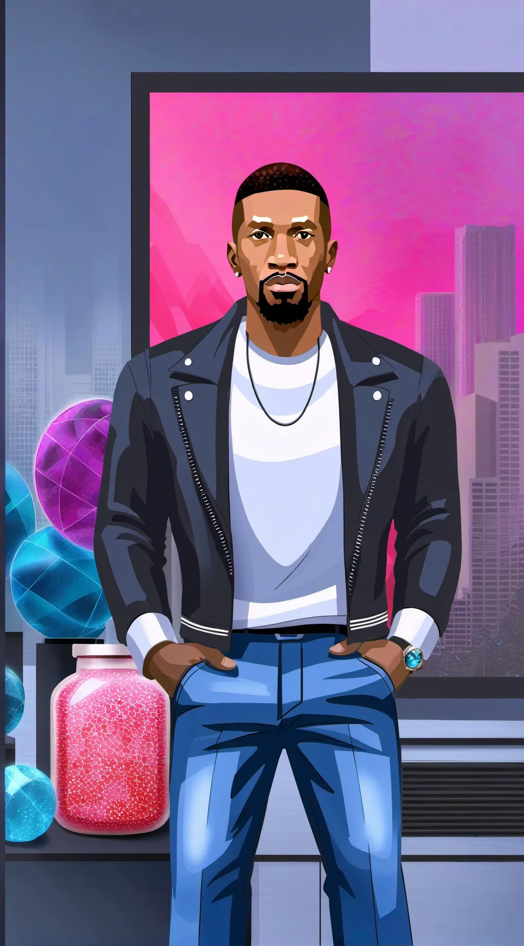 ai character: carl johnson background
