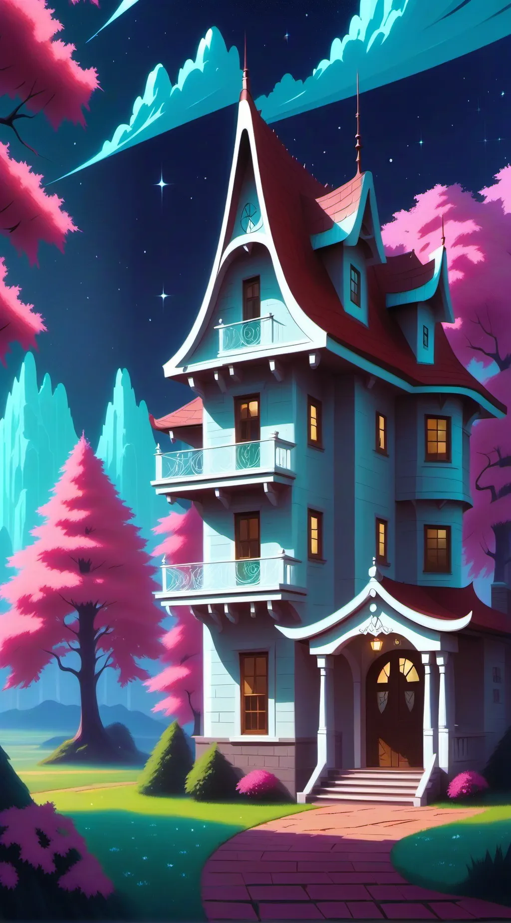 ai character: Tanjiro background