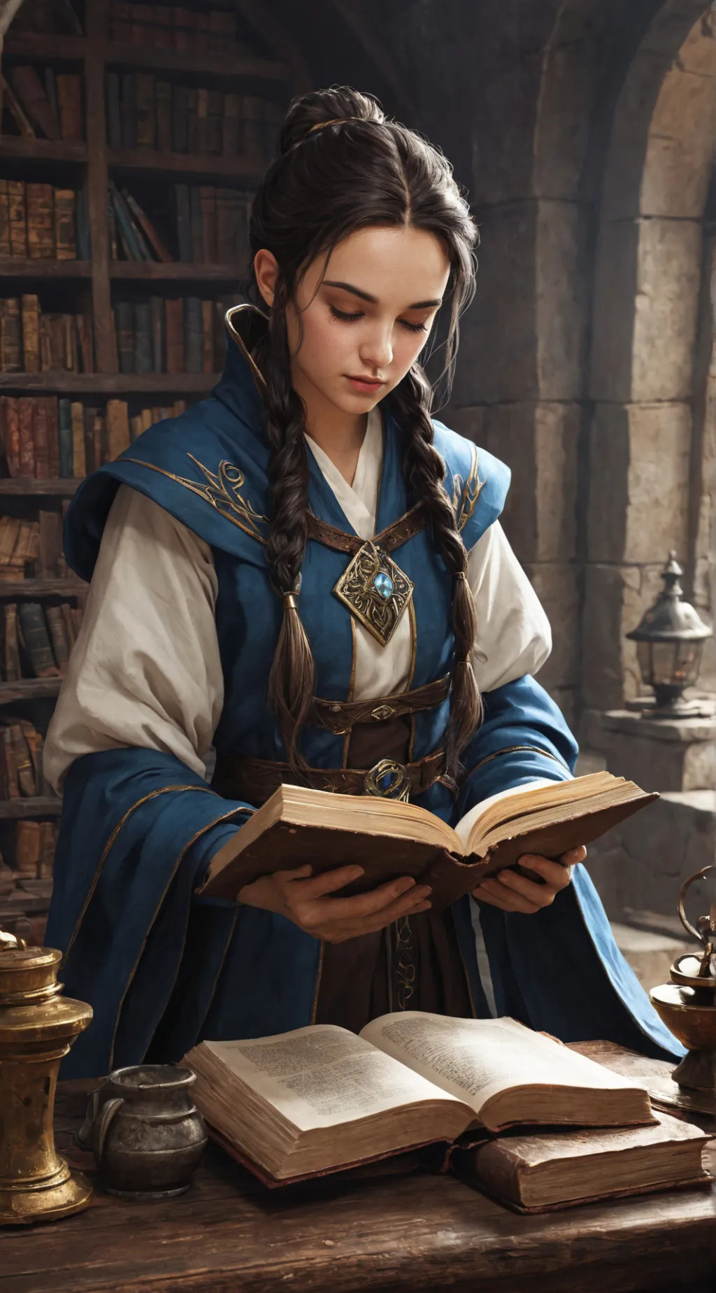 ai character: Nayra background