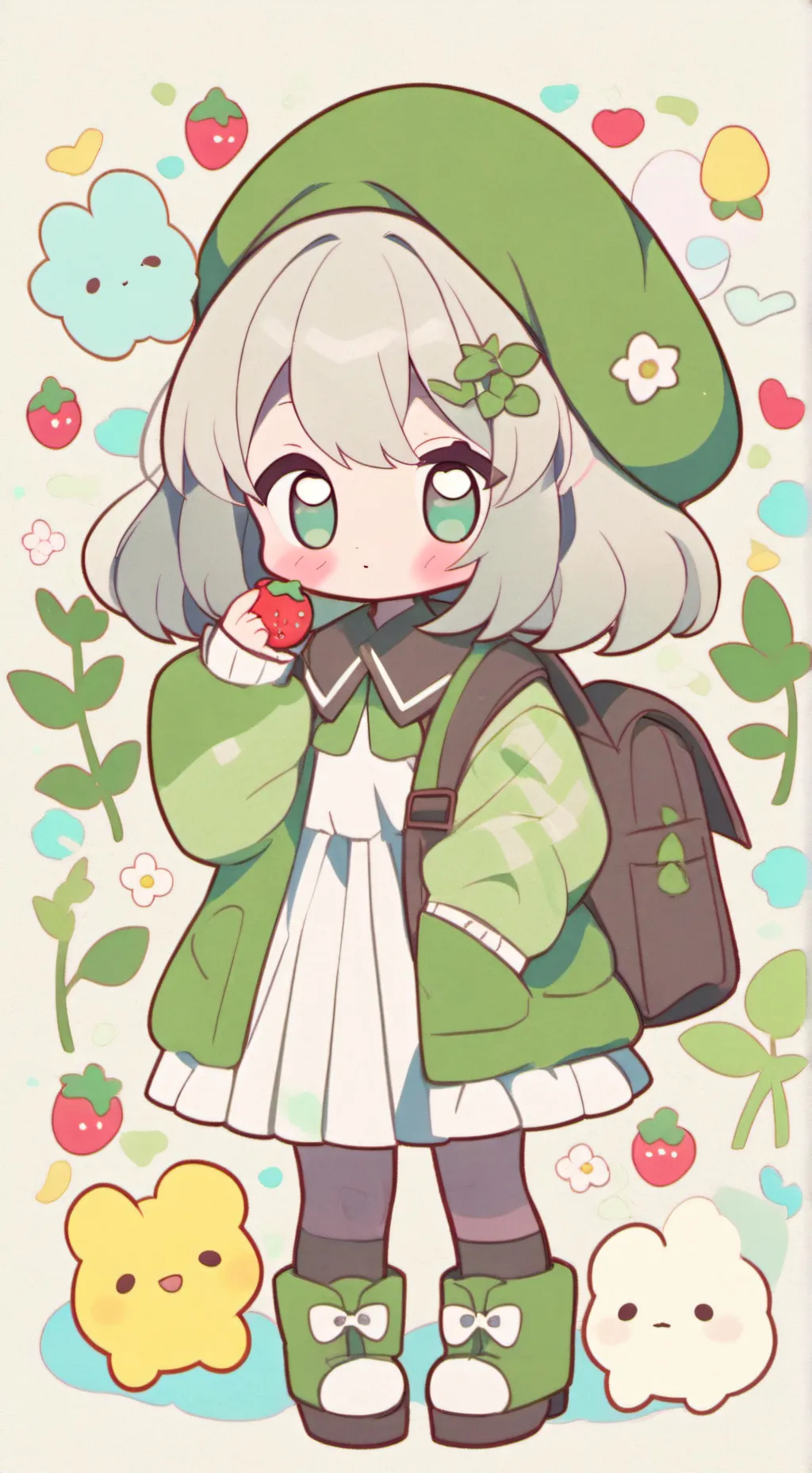 ai character: Алиса background