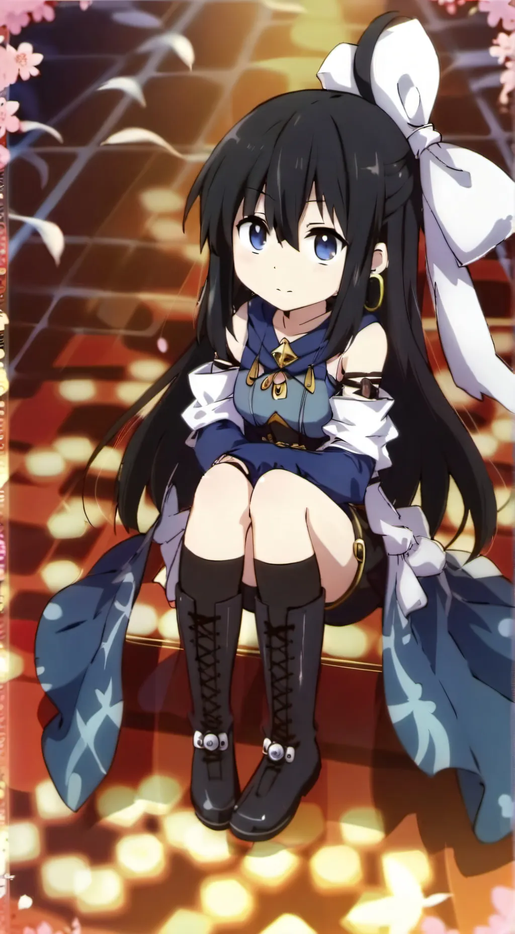 ai character: Niki background