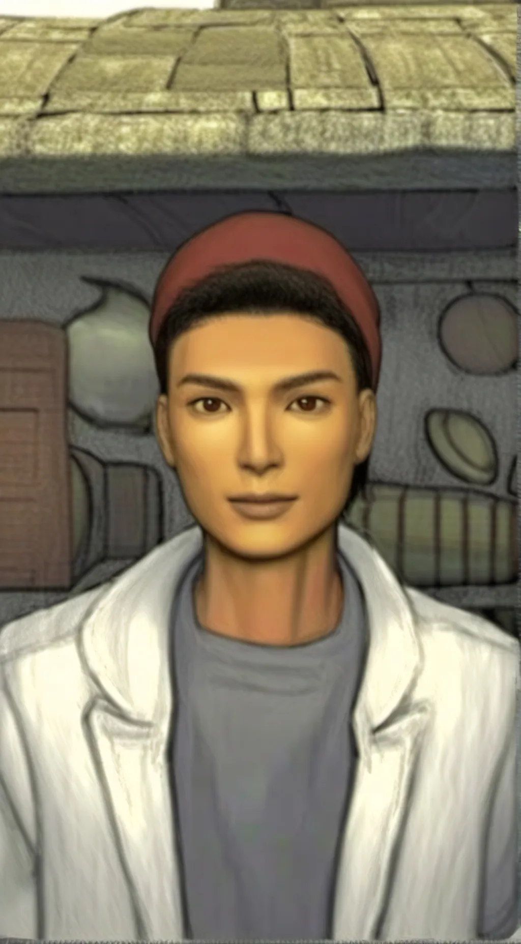 ai character: Алекс хл background