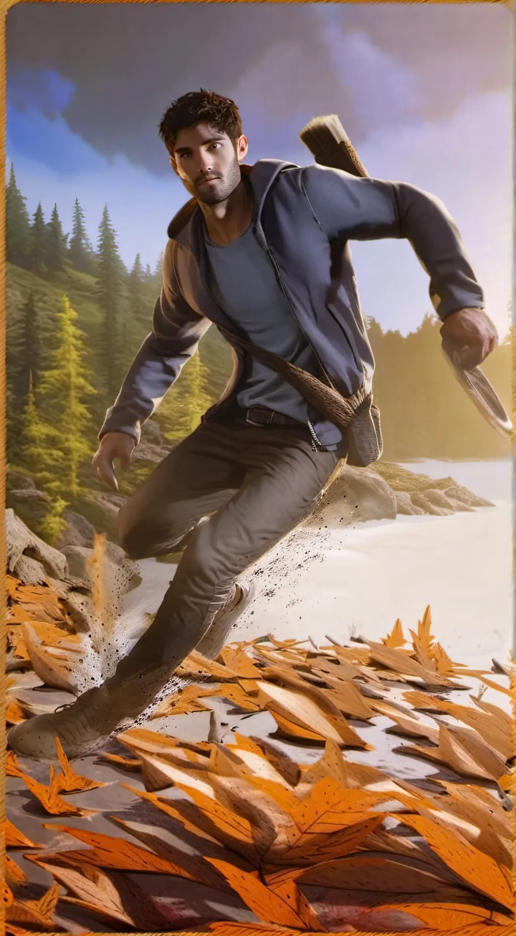 ai character: derek hale background