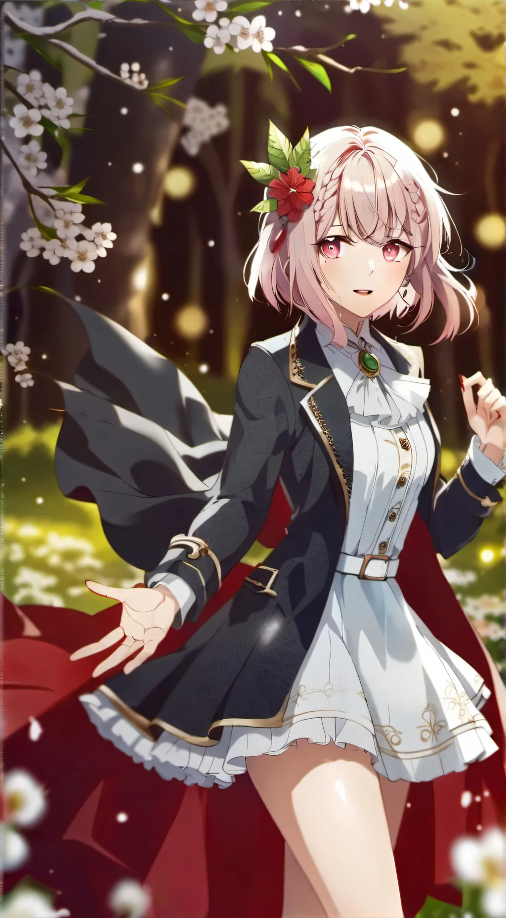 ai character: Sofi🤑 background