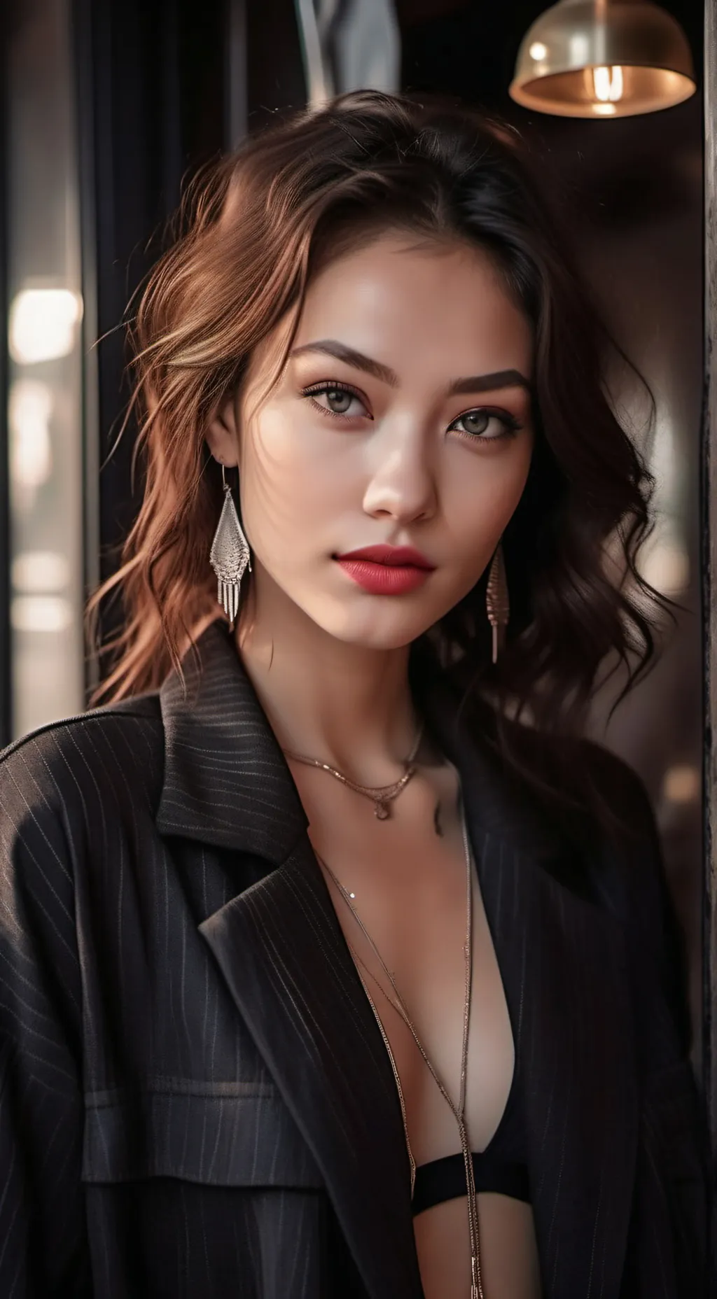 ai character: Siren Smith background