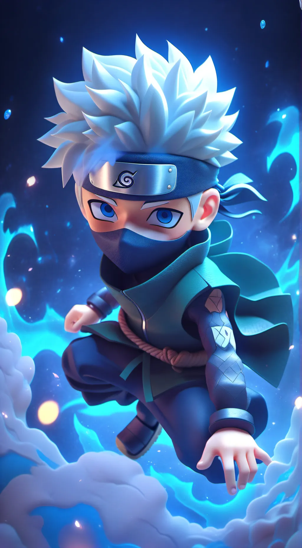 ai character: Kakashi Hatake background