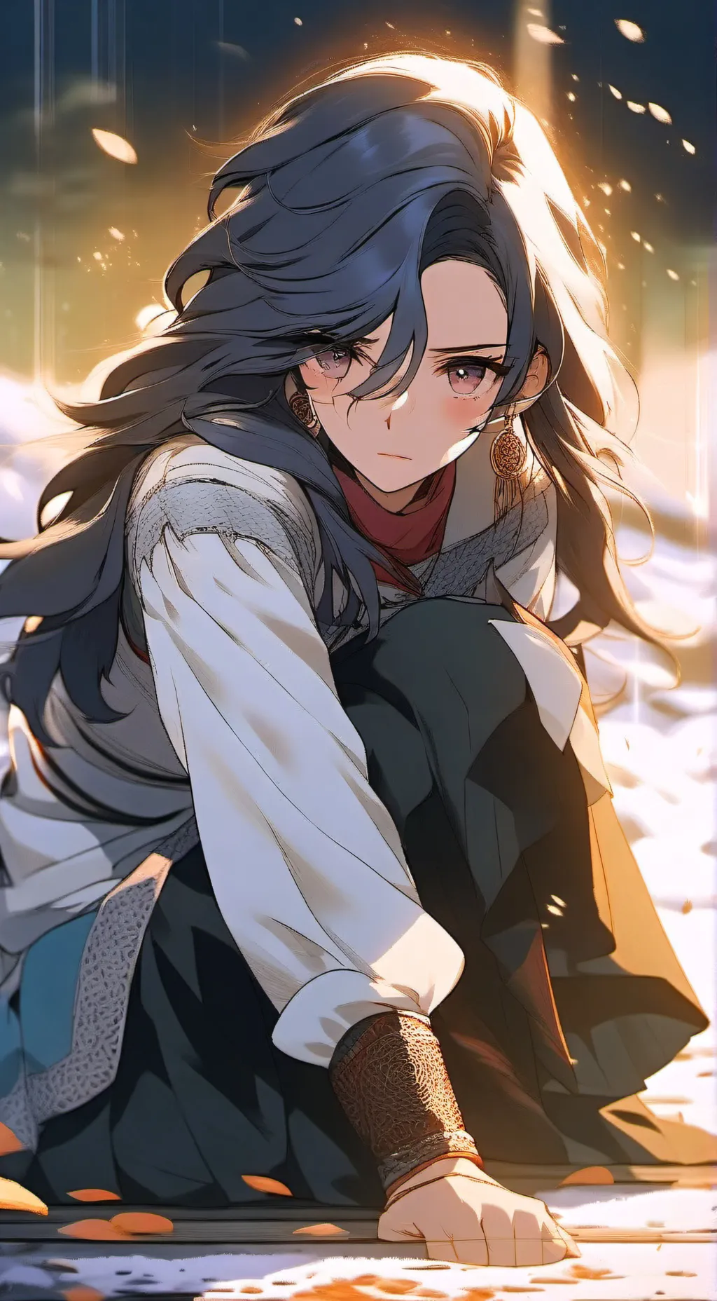 ai character: Элания background