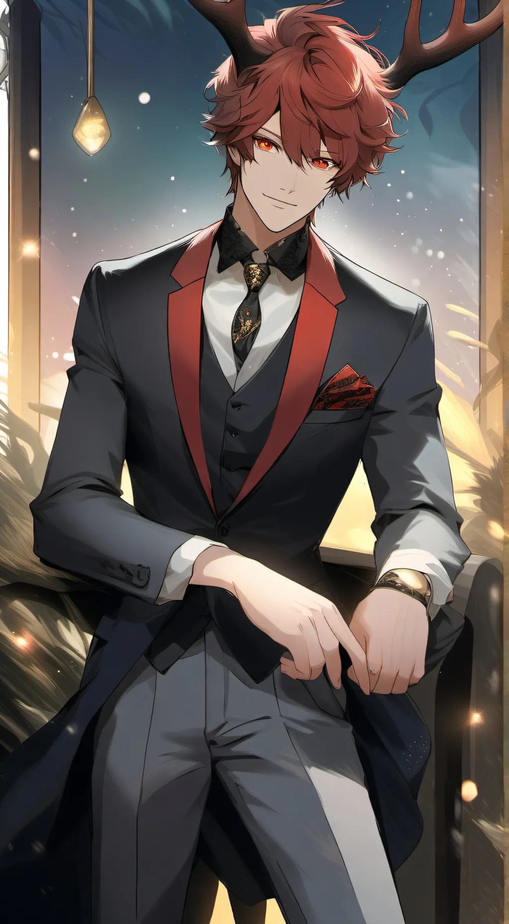 ai character: Alastor victem background
