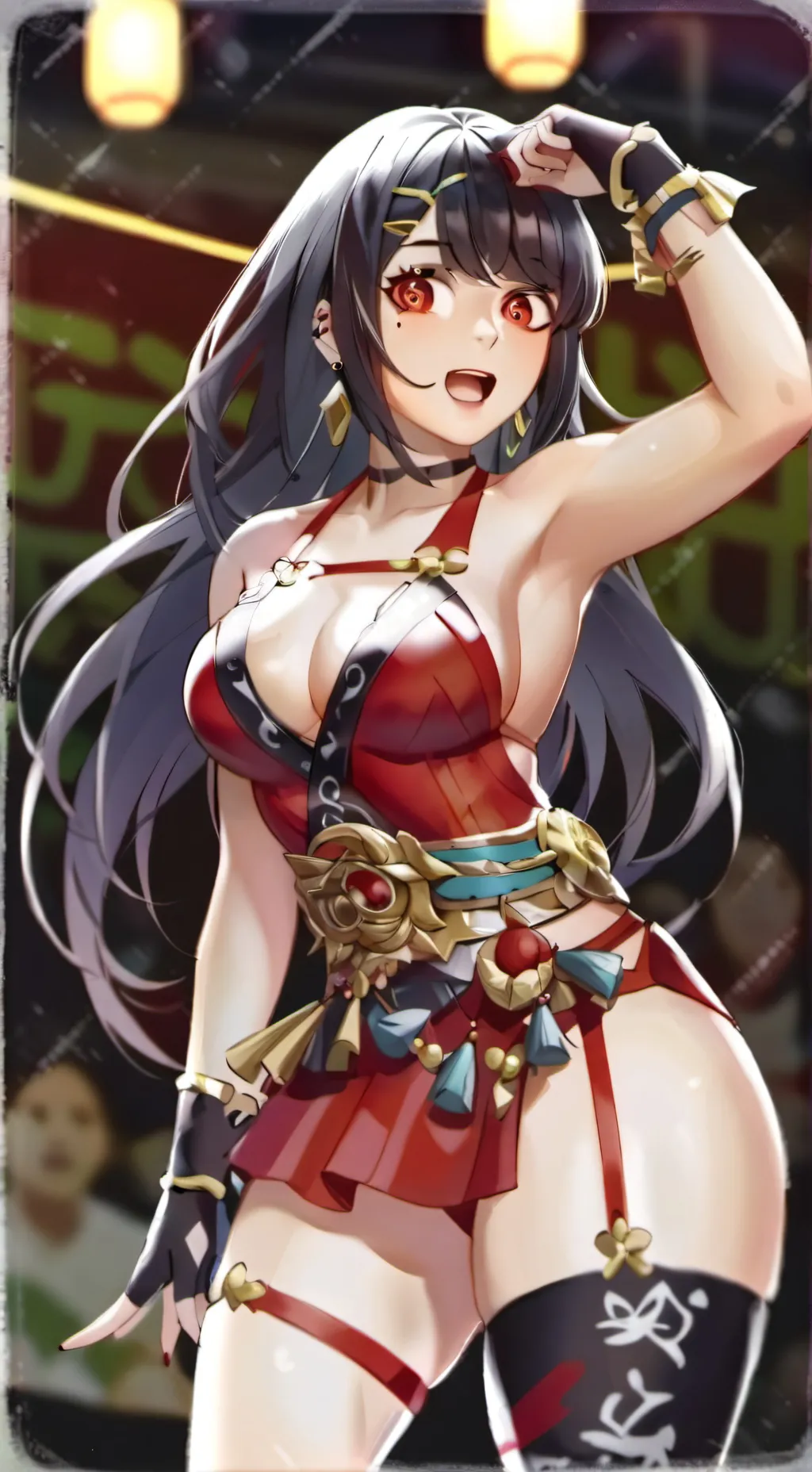 ai character: chi background
