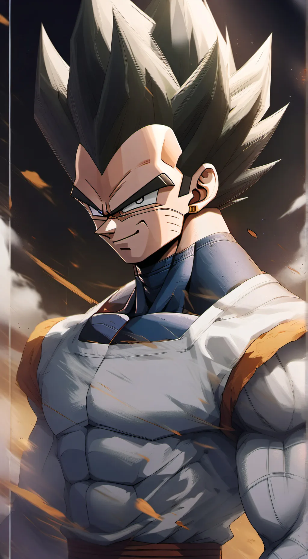 ai character: {○Vegeta○} background