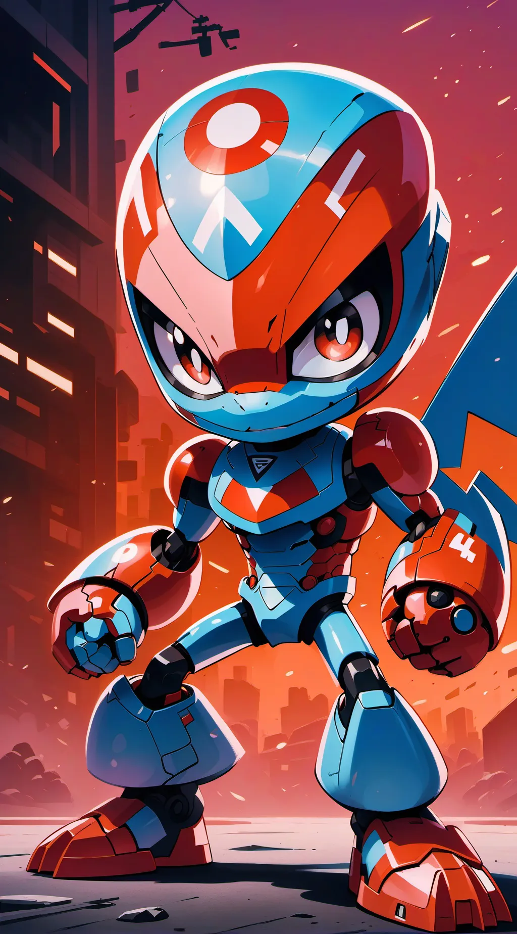 ai character: Robert background